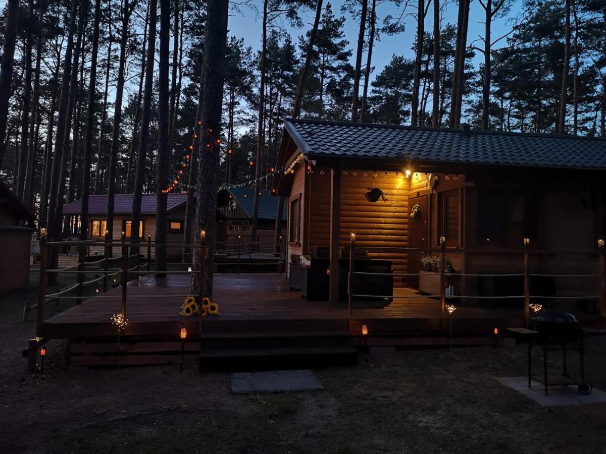 Dzik W Zagrodzie Hotel Borsk Buitenkant foto