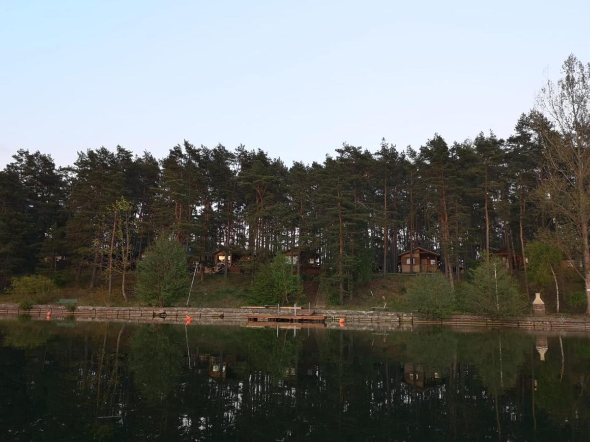 Dzik W Zagrodzie Hotel Borsk Buitenkant foto