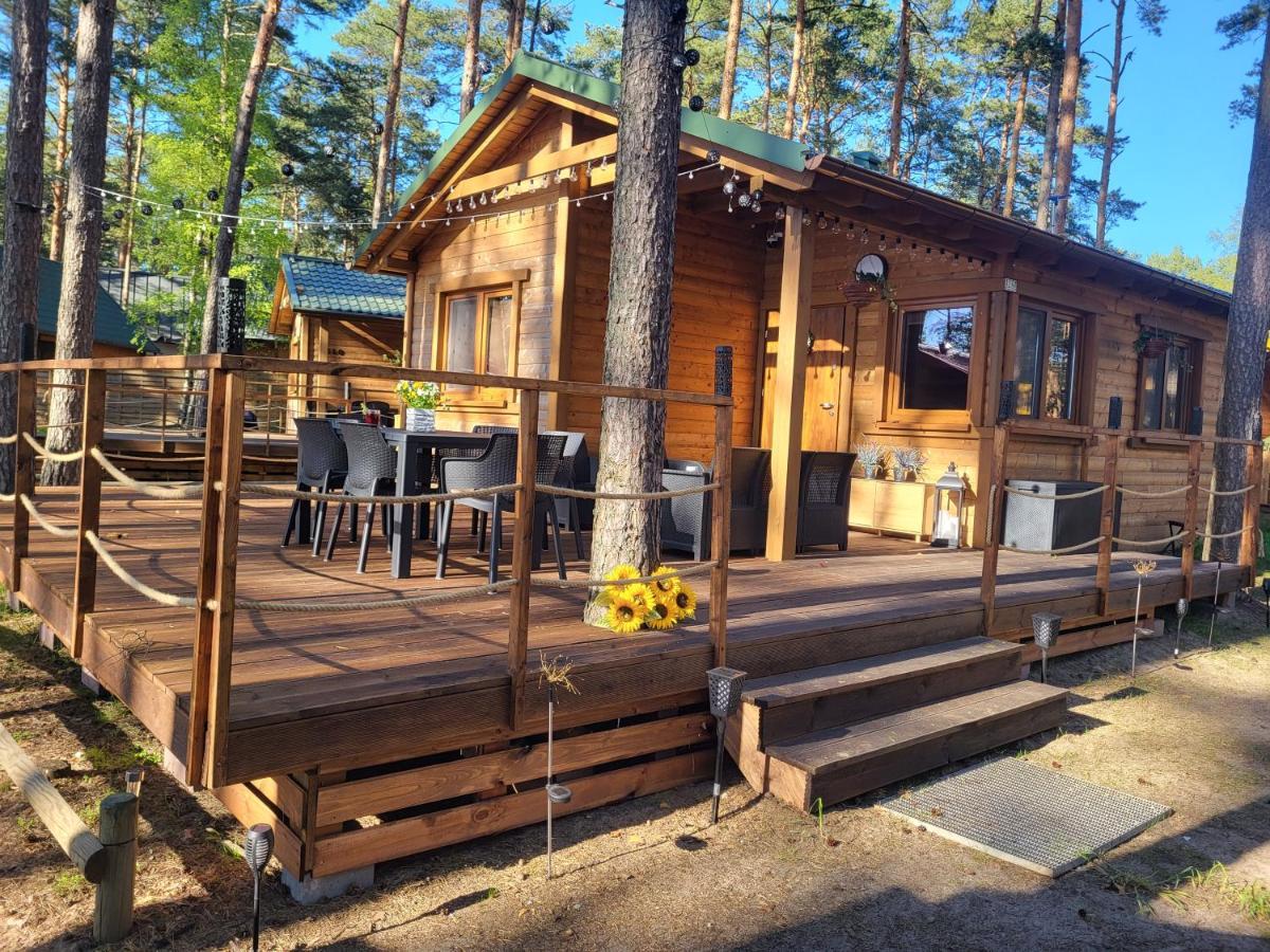 Dzik W Zagrodzie Hotel Borsk Buitenkant foto