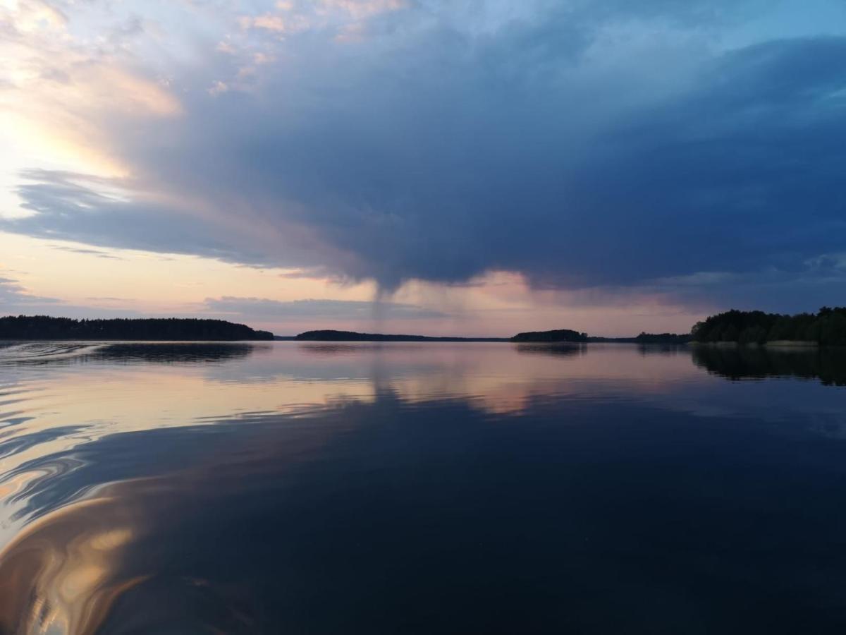 Dzik W Zagrodzie Hotel Borsk Buitenkant foto