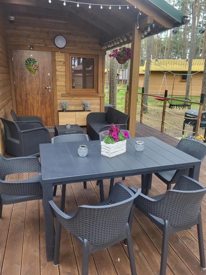 Dzik W Zagrodzie Hotel Borsk Buitenkant foto
