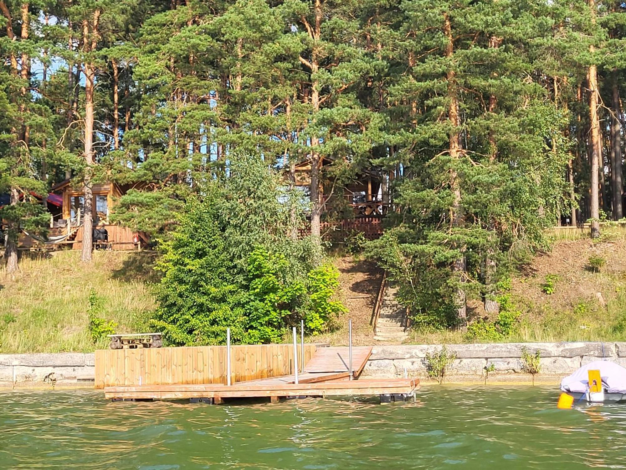 Dzik W Zagrodzie Hotel Borsk Buitenkant foto