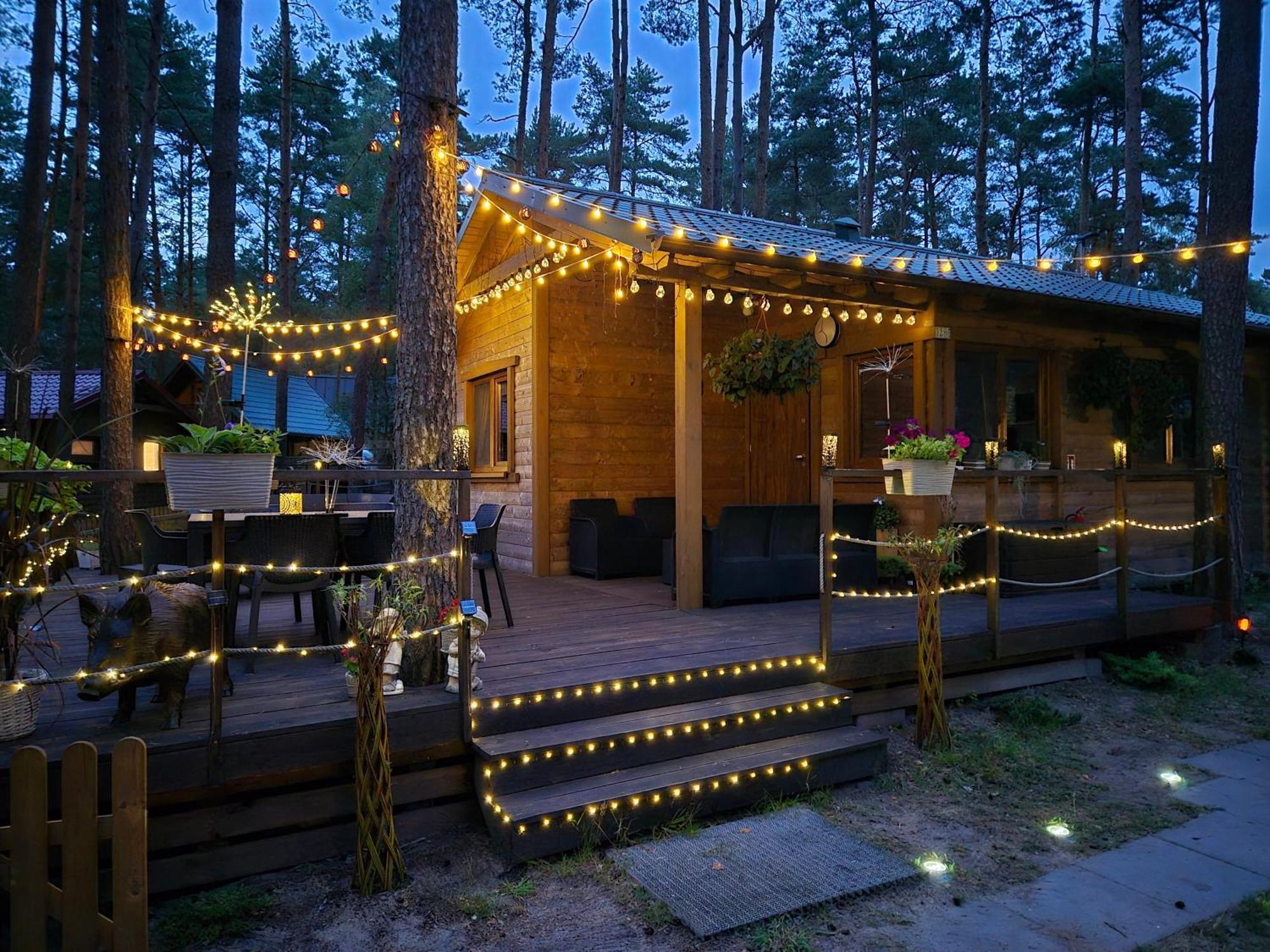 Dzik W Zagrodzie Hotel Borsk Buitenkant foto