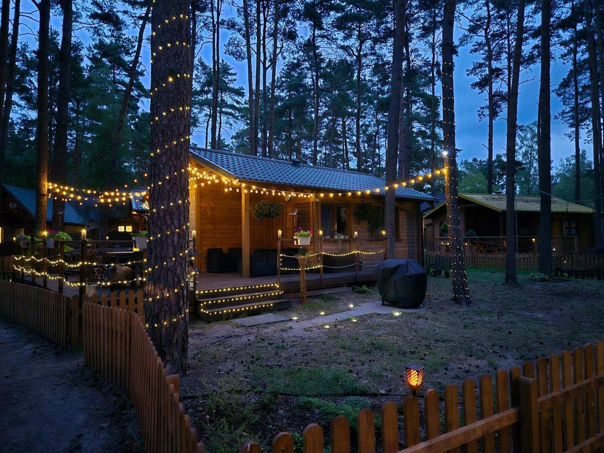 Dzik W Zagrodzie Hotel Borsk Buitenkant foto